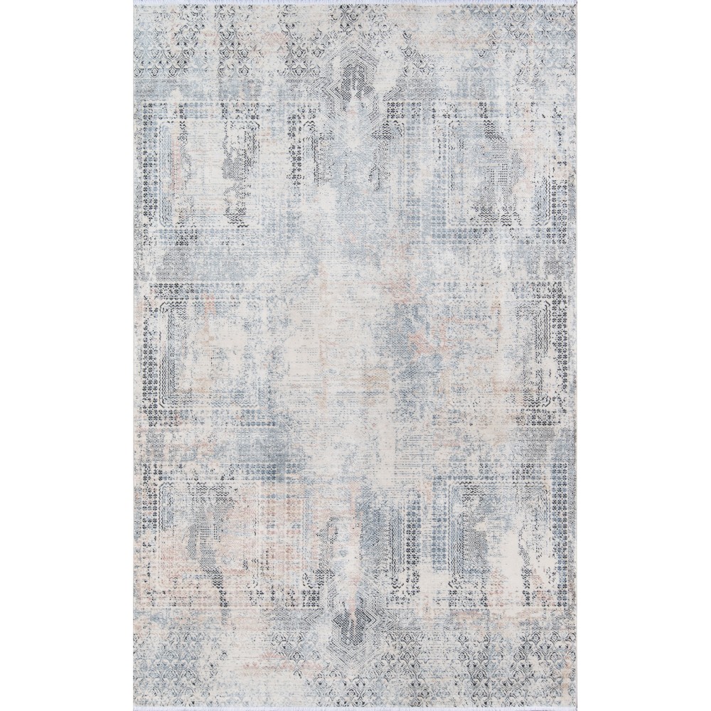 Rug, Momeni, Bergen, BGN-1, Blue, 4' X 6', 44472 Rug, Momeni, Bergen, BGN-1, Blue, 4' X 6', 44472