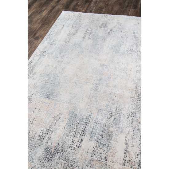 Rug, Momeni, Bergen, BGN-1, Blue, 4' X 6', 44472