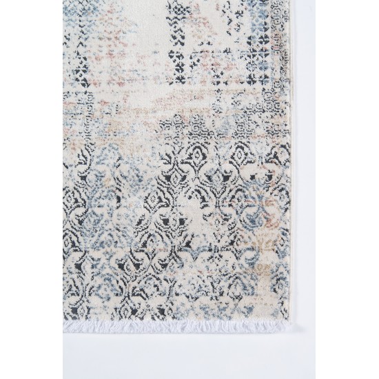 Rug, Momeni, Bergen, BGN-1, Blue, 4' X 6', 44472
