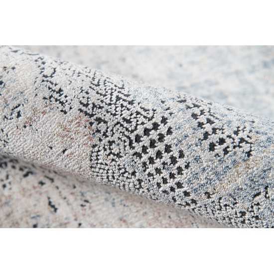 Rug, Momeni, Bergen, BGN-1, Blue, 4' X 6', 44472
