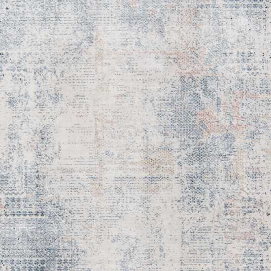 Rug, Momeni, Bergen, BGN-1, Blue, 4' X 6', 44472