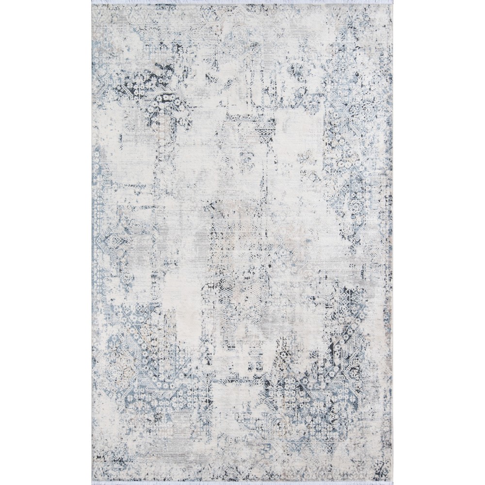 Rug, Momeni, Bergen, BGN-3, Blue, 5' X 8', 44466