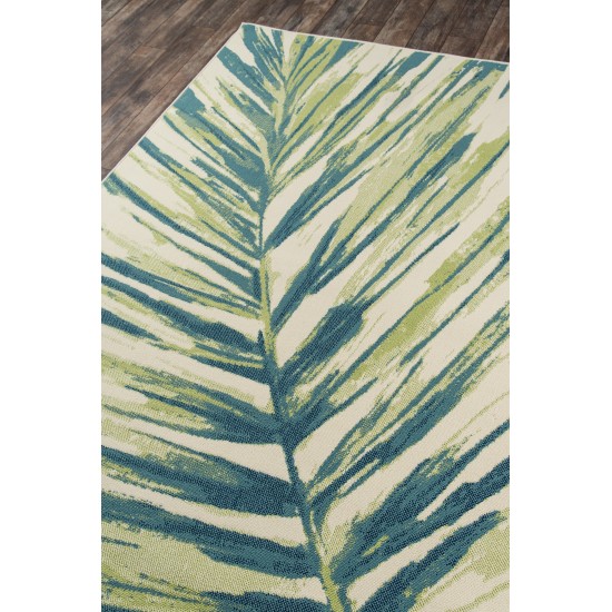 Rug, Momeni, Baja, BAJ27, Green, 1'8" X 3'7", 41934