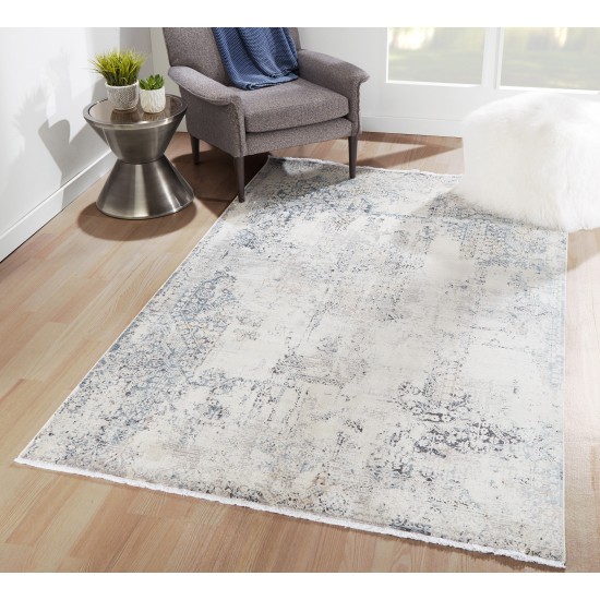 Rug, Momeni, Bergen, BGN-3, Blue, 5' X 8', 44466