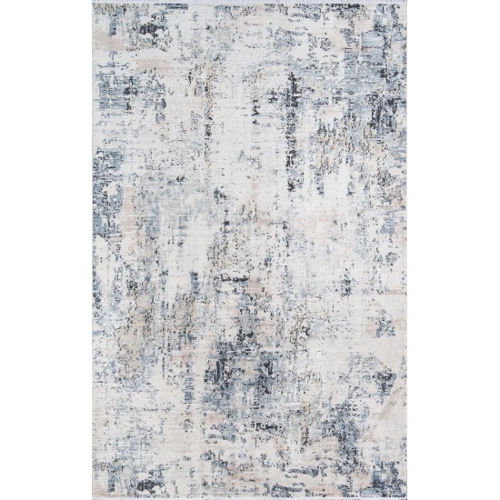 Rug, Momeni, Bergen, BGN-4, Blue, 2' X 3', 44453