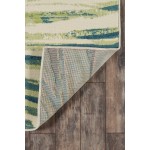 Rug, Momeni, Baja, BAJ27, Green, 2'3" X 7'6" Runner, 41977