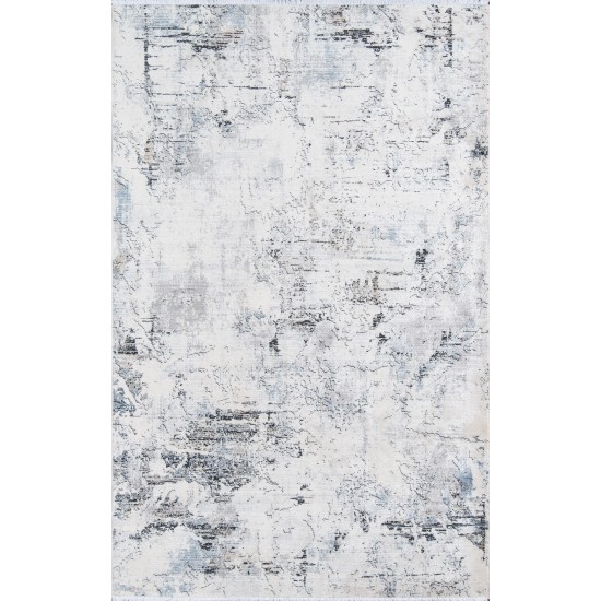 Rug, Momeni, Bergen, BGN-5, Ivory, 5' X 8', 44468