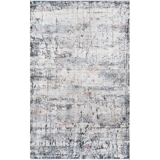 Rug, Momeni, Bergen, BGN-6, Multi, 2'6" X 8' Runner, 44494