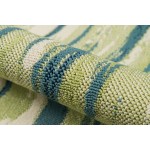 Rug, Momeni, Baja, BAJ27, Green, 6'7" X 9'6", 42041