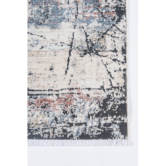 Rug, Momeni, Bergen, BGN-6, Multi, 2'6" X 8' Runner, 44494