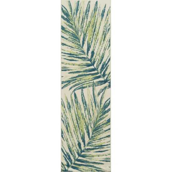 Rug, Momeni, Baja, BAJ27, Green, 6'7" X 9'6", 42041