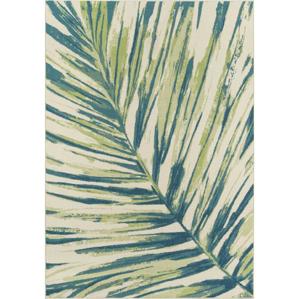 Rug, Momeni, Baja, BAJ27, Green, 7'10" X 10'10", 42062