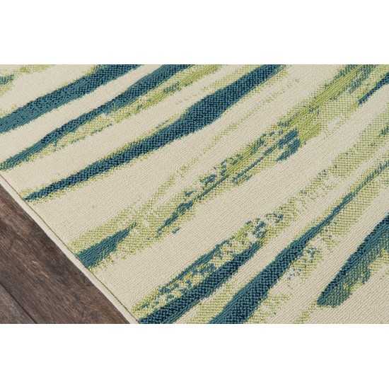 Rug, Momeni, Baja, BAJ27, Green, 7'10" X 10'10", 42062