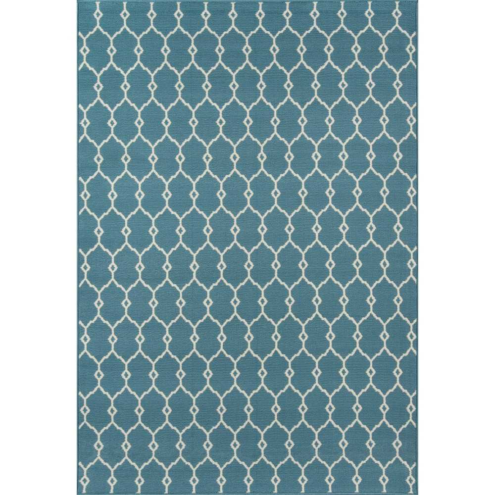 Rug, Momeni, Baja, BAJ-2, Blue, 1'8" X 3'7", 23998