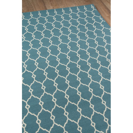 Rug, Momeni, Baja, BAJ-2, Blue, 1'8" X 3'7", 23998