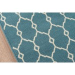 Rug, Momeni, Baja, BAJ-2, Blue, 1'8" X 3'7", 23998