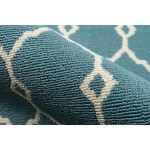 Rug, Momeni, Baja, BAJ-2, Blue, 1'8" X 3'7", 23998