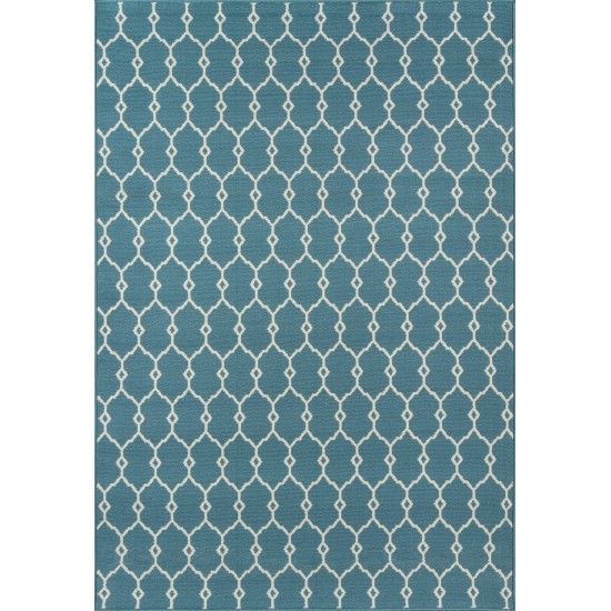 Rug, Momeni, Baja, BAJ-2, Blue, 2'3" X 4'6", 24024