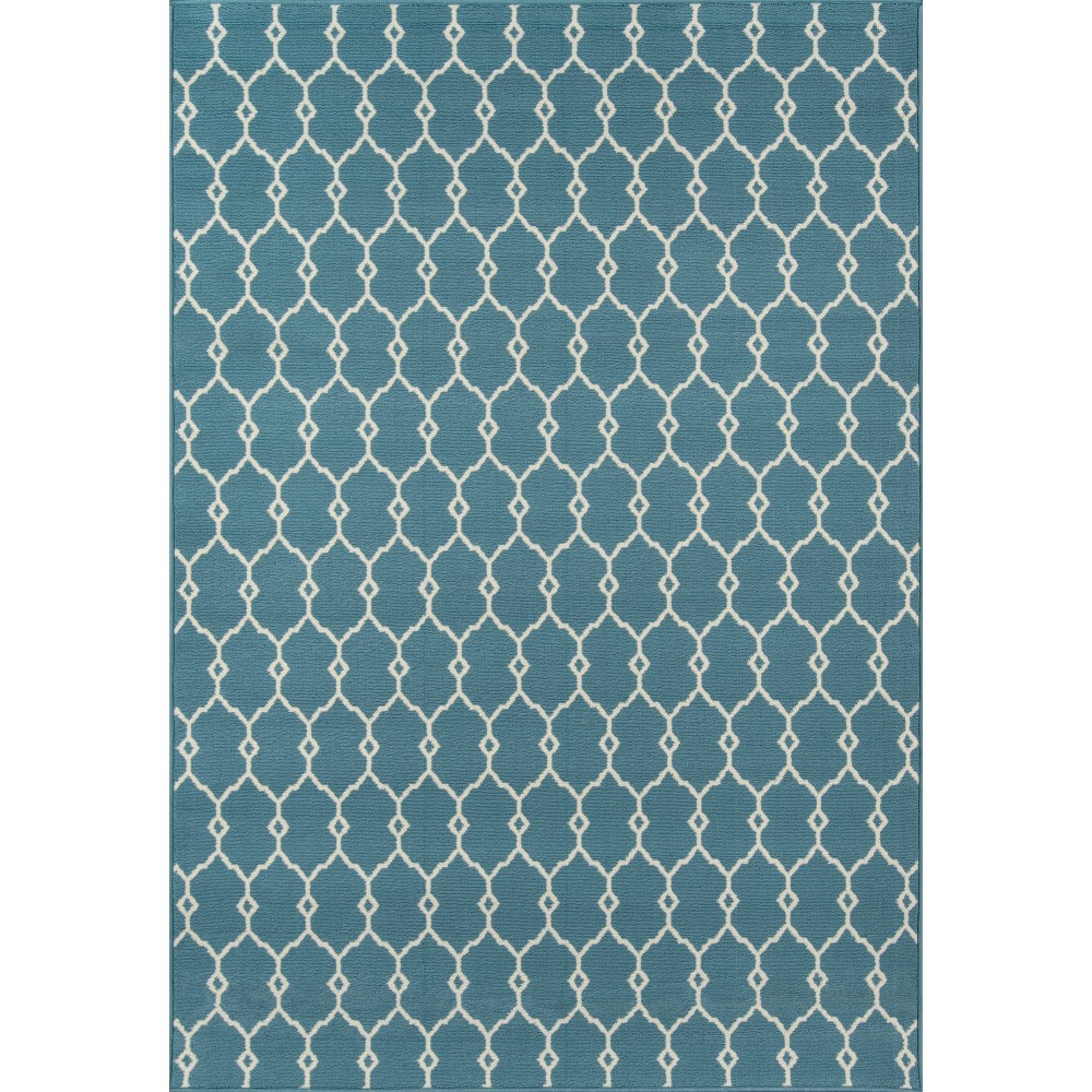 Rug, Momeni, Baja, BAJ-2, Blue, 2'3" X 4'6", 24024