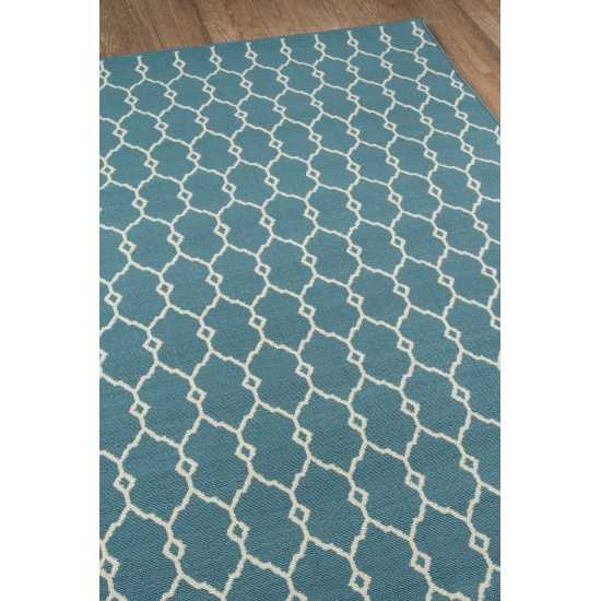 Rug, Momeni, Baja, BAJ-2, Blue, 2'3" X 4'6", 24024