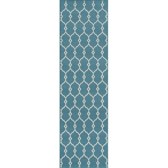 Rug, Momeni, Baja, BAJ-2, Blue, 2'3" X 4'6", 24024