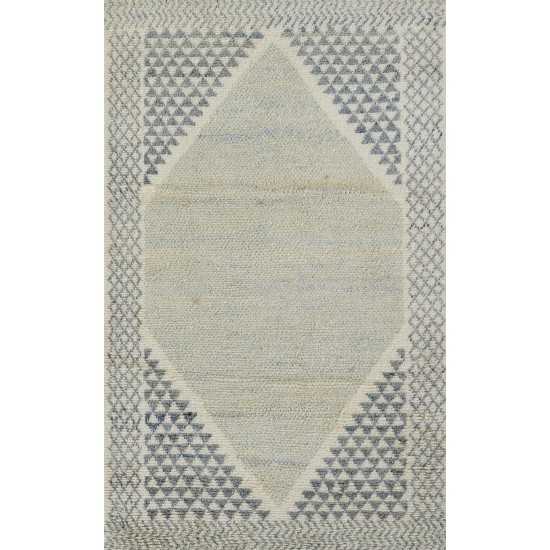 Rug, Momeni, Berkeley, BRK-2, Ivory, 2'6" X 8' Runner, 49850