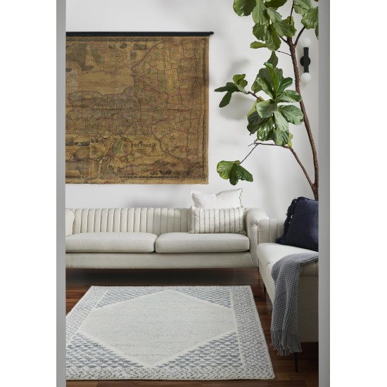 Rug, Momeni, Berkeley, BRK-2, Ivory, 5' X 8', 49854