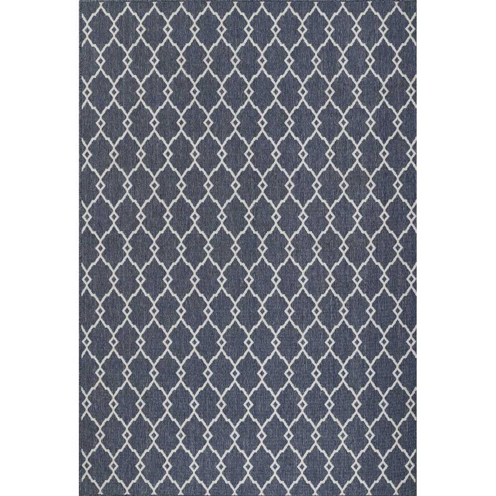 Rug, Momeni, Baja, BAJ-2, Denim, 2'3" X 7'6" Runner, 48085