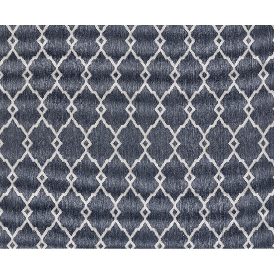 Rug, Momeni, Baja, BAJ-2, Denim, 2'3" X 7'6" Runner, 48085