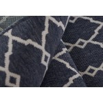 Rug, Momeni, Baja, BAJ-2, Denim, 2'3" X 7'6" Runner, 48085