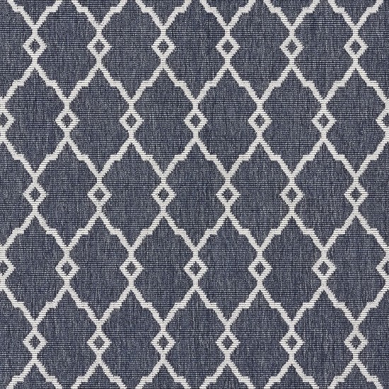 Rug, Momeni, Baja, BAJ-2, Denim, 2'3" X 7'6" Runner, 48085