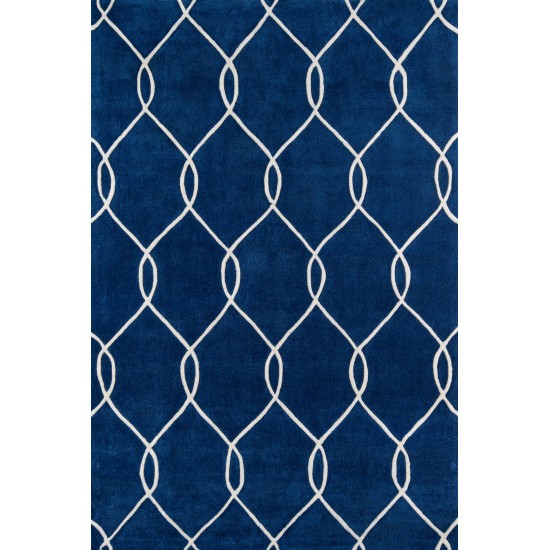 Rug, Momeni, Bliss, BS-12, Navy, 2'3" X 8' Runner, 24628