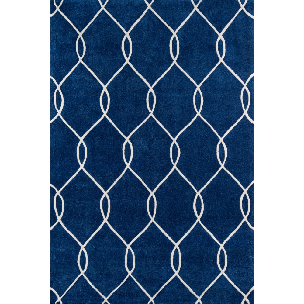 Rug, Momeni, Bliss, BS-12, Navy, 2'3" X 8' Runner, 24628