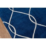 Rug, Momeni, Bliss, BS-12, Navy, 2'3" X 8' Runner, 24628