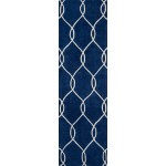 Rug, Momeni, Bliss, BS-12, Navy, 2'3" X 8' Runner, 24628