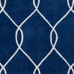 Rug, Momeni, Bliss, BS-12, Navy, 2'3" X 8' Runner, 24628