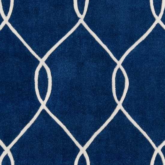 Rug, Momeni, Bliss, BS-12, Navy, 2'3" X 8' Runner, 24628