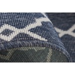 Rug, Momeni, Baja, BAJ-2, Denim, 5'3" X 7'6", 48092