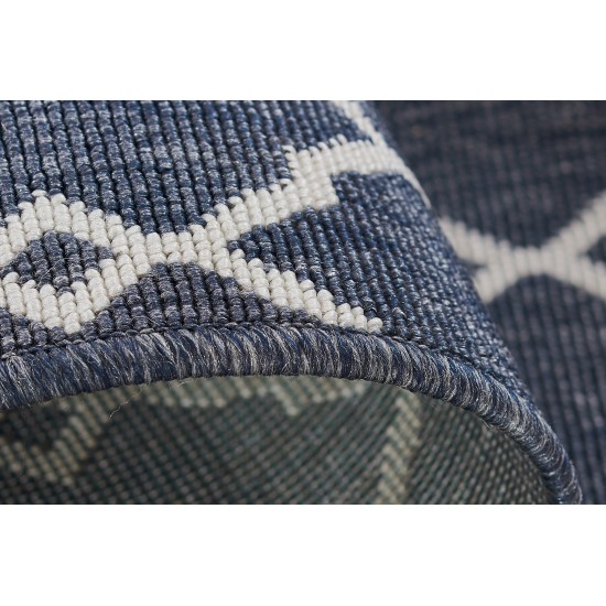 Rug, Momeni, Baja, BAJ-2, Denim, 5'3" X 7'6", 48092