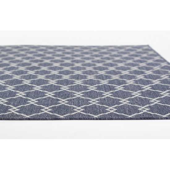 Rug, Momeni, Baja, BAJ-2, Denim, 5'3" X 7'6", 48092