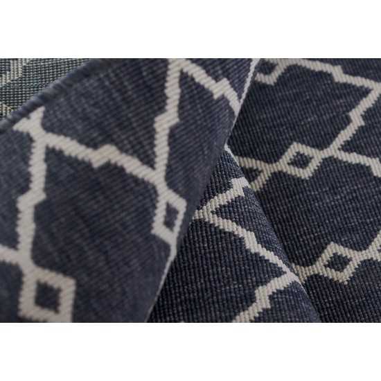 Rug, Momeni, Baja, BAJ-2, Denim, 5'3" X 7'6", 48092