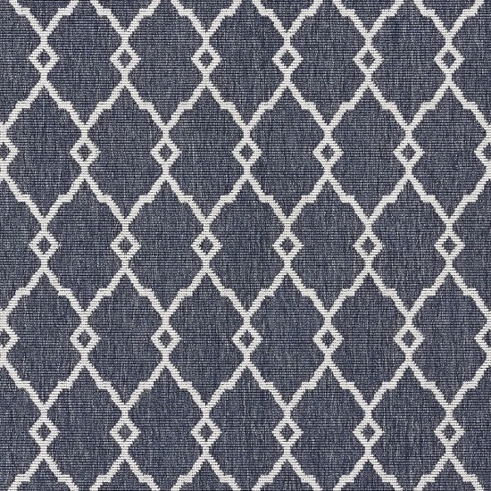 Rug, Momeni, Baja, BAJ-2, Denim, 5'3" X 7'6", 48092