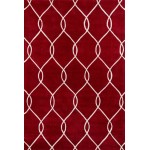 Rug, Momeni, Bliss, BS-12, Red, 3'6" X 5'6", 24645