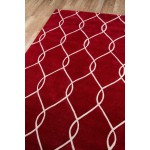 Rug, Momeni, Bliss, BS-12, Red, 3'6" X 5'6", 24645