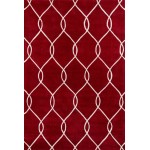 Rug, Momeni, Bliss, BS-12, Red, 8' X 10', 24671