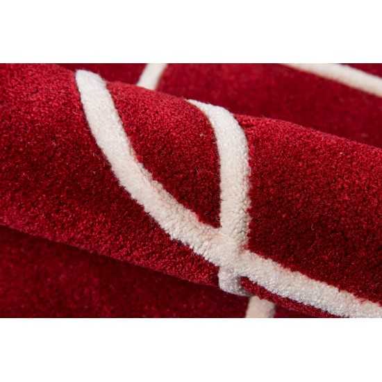 Rug, Momeni, Bliss, BS-12, Red, 8' X 10', 24671