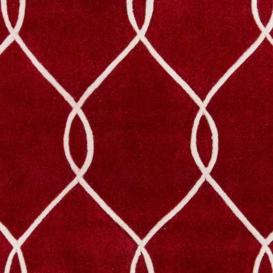 Rug, Momeni, Bliss, BS-12, Red, 8' X 10', 24671
