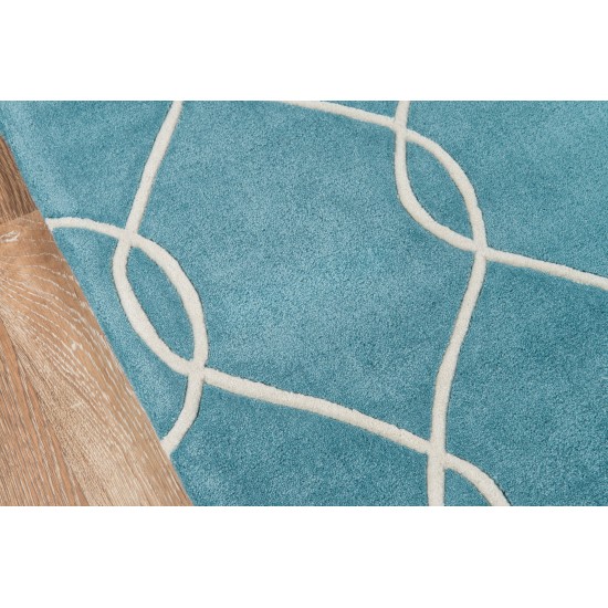 Rug, Momeni, Bliss, BS-12, Teal, 2' X 3', 24616