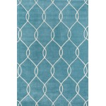 Rug, Momeni, Bliss, BS-12, Teal, 2'3" X 8' Runner, 24629