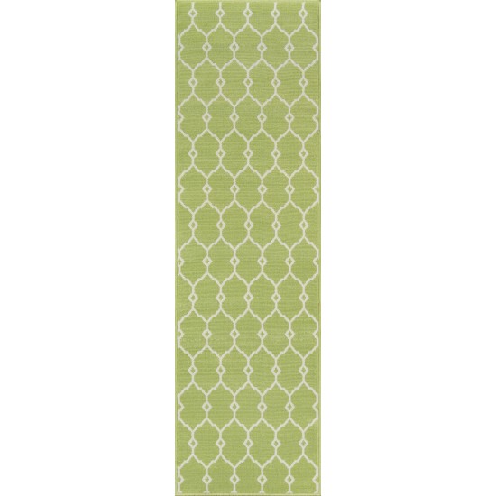 Rug, Momeni, Baja, BAJ-2, Green, 2'3" X 4'6", 24025